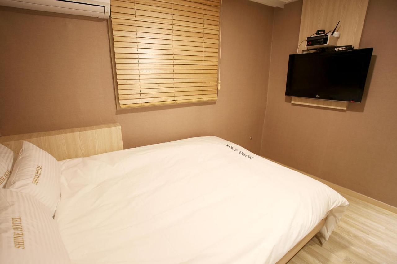 Shine Hotel Seoul Exterior foto