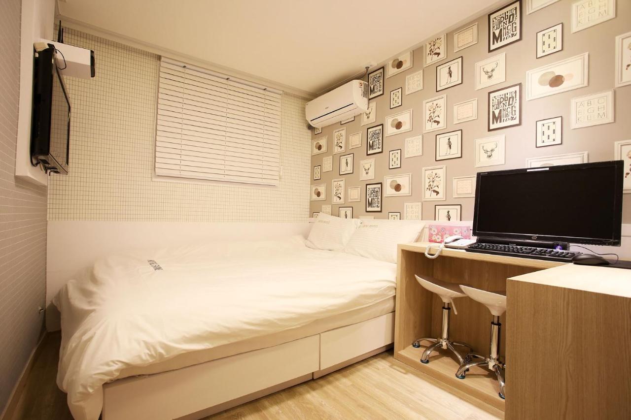 Shine Hotel Seoul Exterior foto