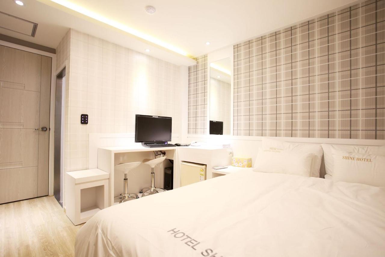 Shine Hotel Seoul Exterior foto