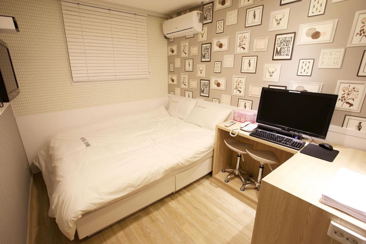Shine Hotel Seoul Exterior foto