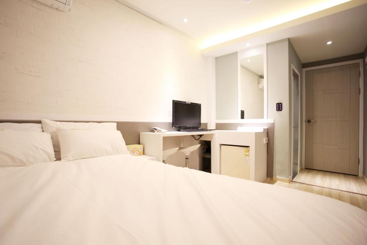 Shine Hotel Seoul Exterior foto