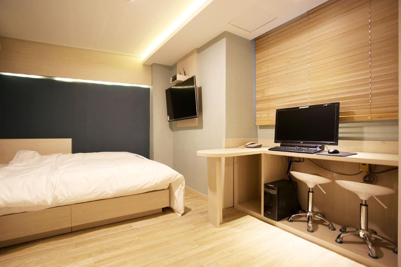 Shine Hotel Seoul Exterior foto