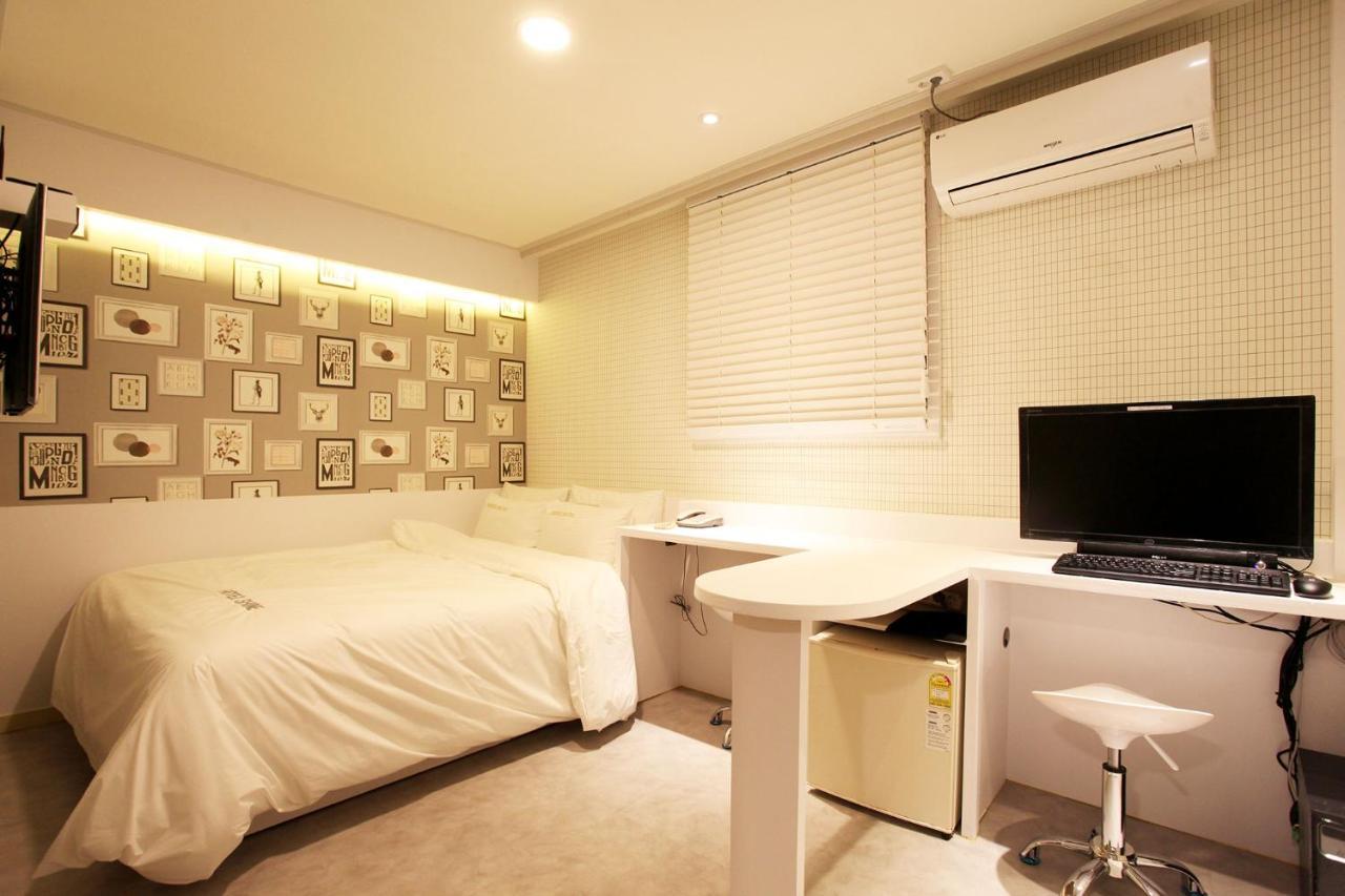 Shine Hotel Seoul Exterior foto