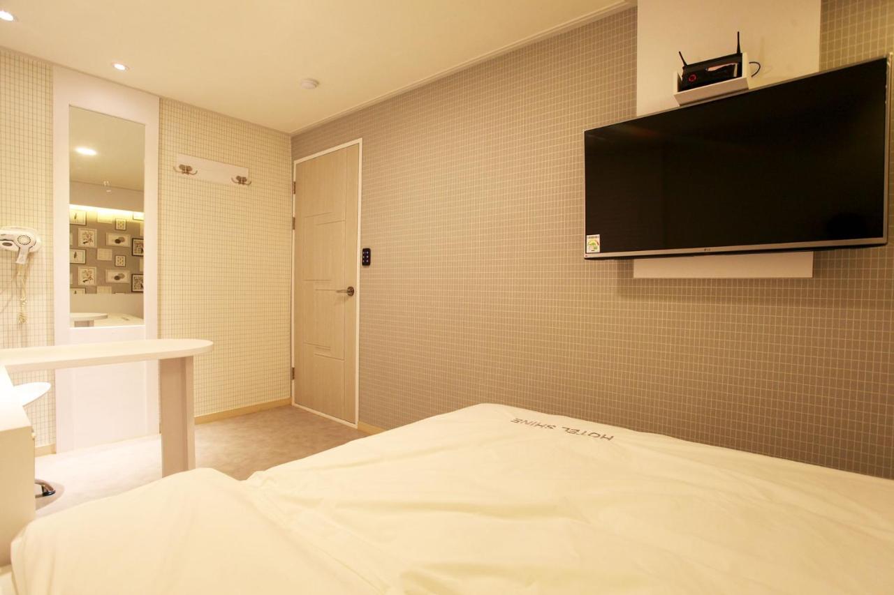 Shine Hotel Seoul Exterior foto