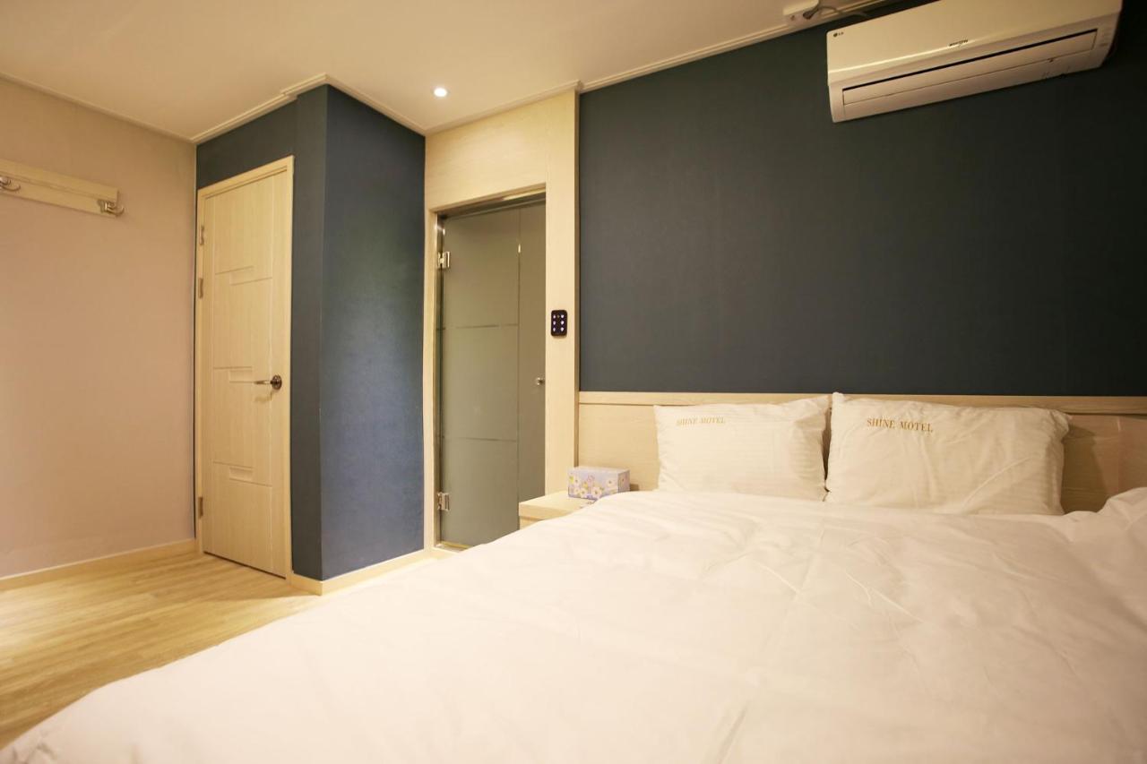 Shine Hotel Seoul Exterior foto