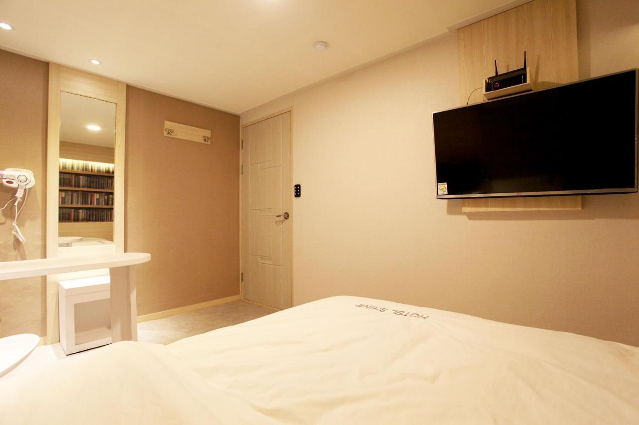 Shine Hotel Seoul Exterior foto