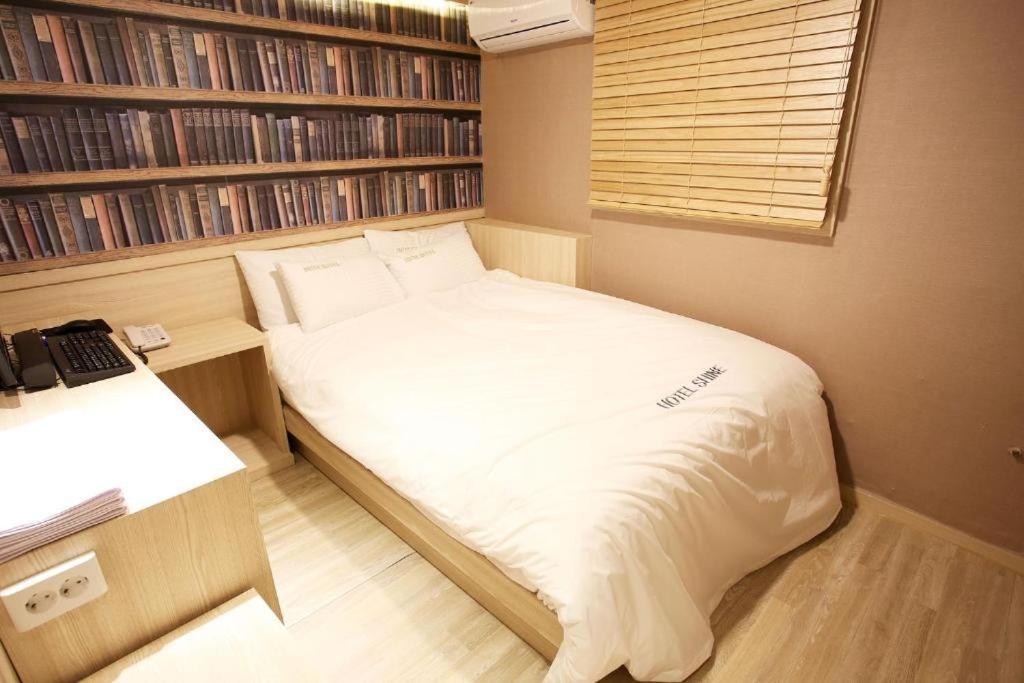Shine Hotel Seoul Exterior foto