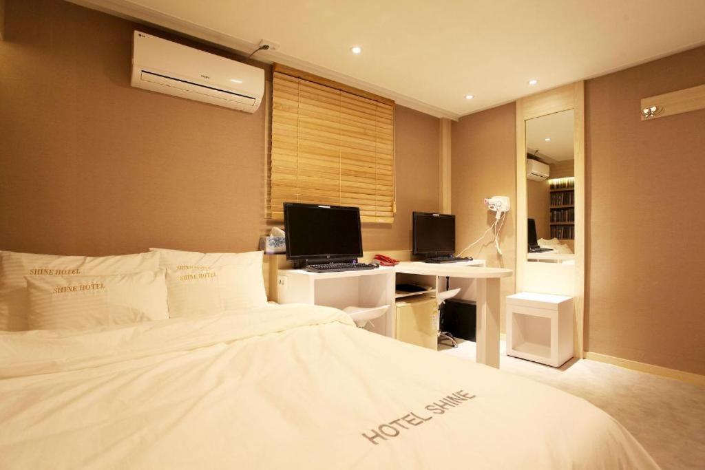 Shine Hotel Seoul Exterior foto