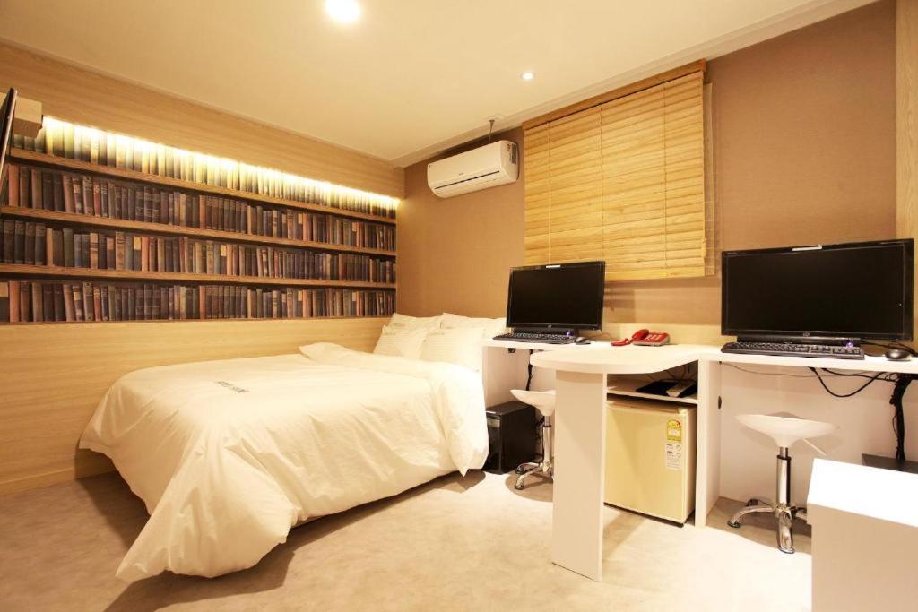 Shine Hotel Seoul Exterior foto