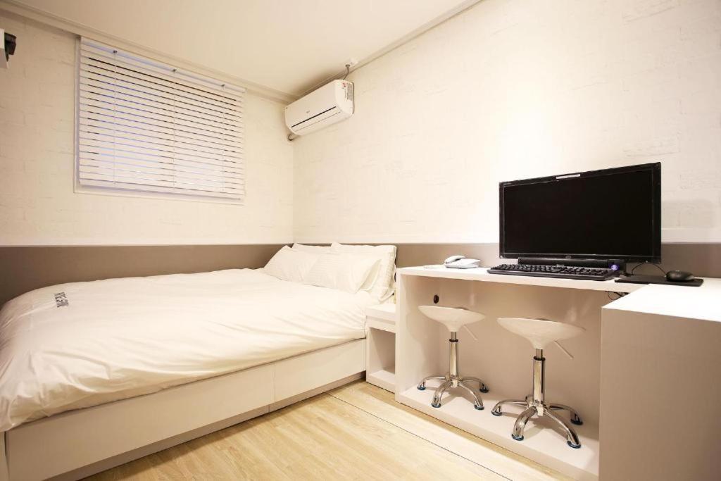 Shine Hotel Seoul Exterior foto