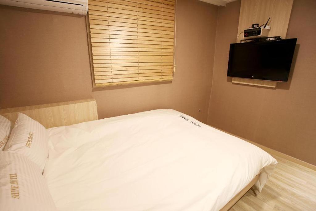 Shine Hotel Seoul Exterior foto