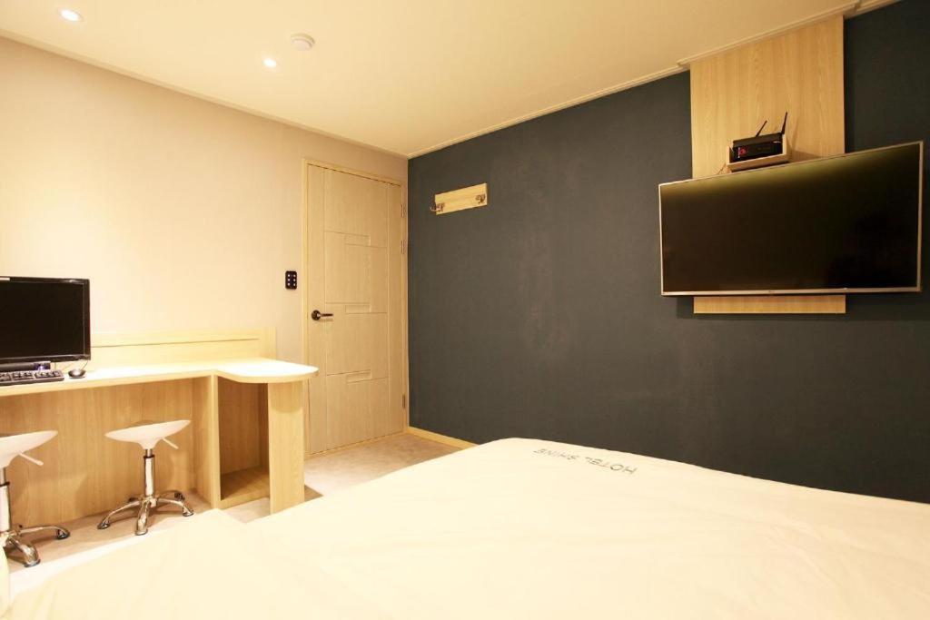 Shine Hotel Seoul Exterior foto