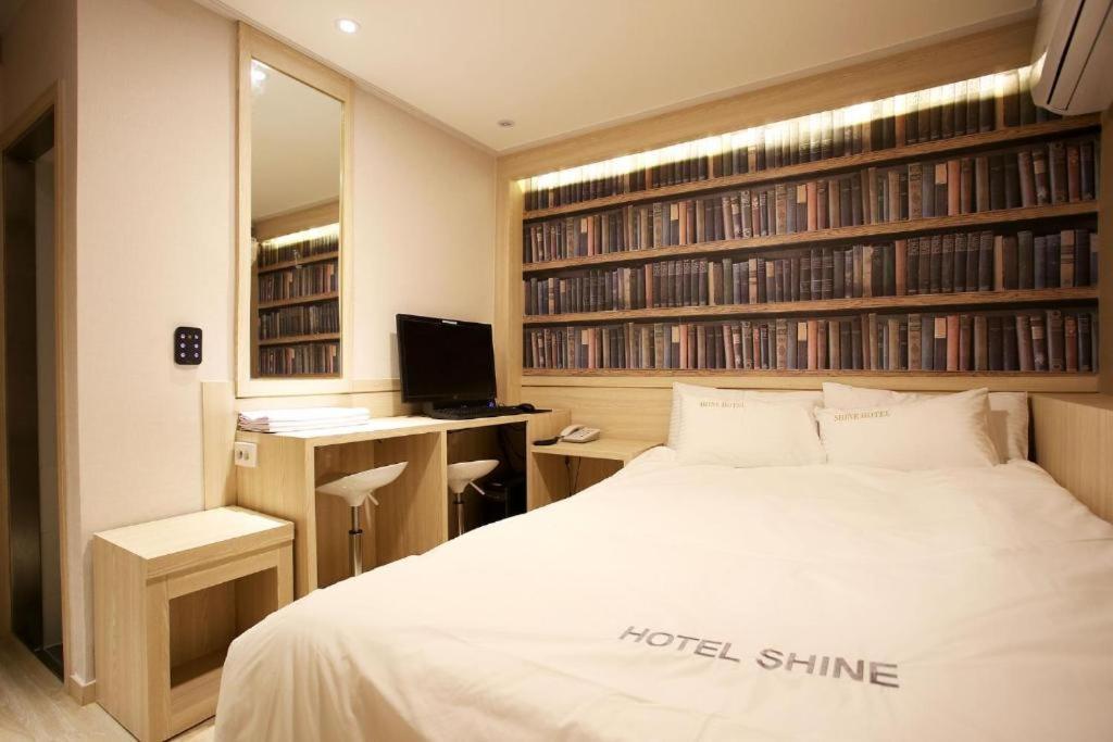 Shine Hotel Seoul Exterior foto
