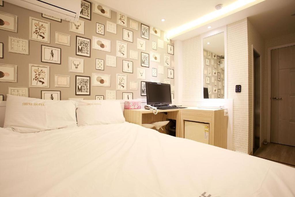 Shine Hotel Seoul Exterior foto