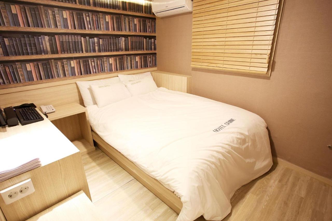 Shine Hotel Seoul Exterior foto